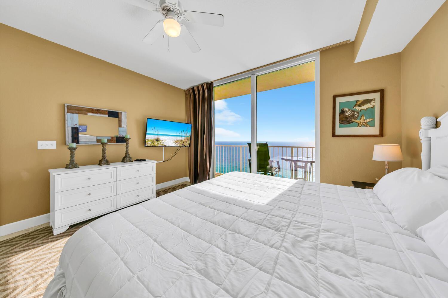 Villa Tidewater 2409 - Our Perch At The Pier à Panama City Beach Extérieur photo