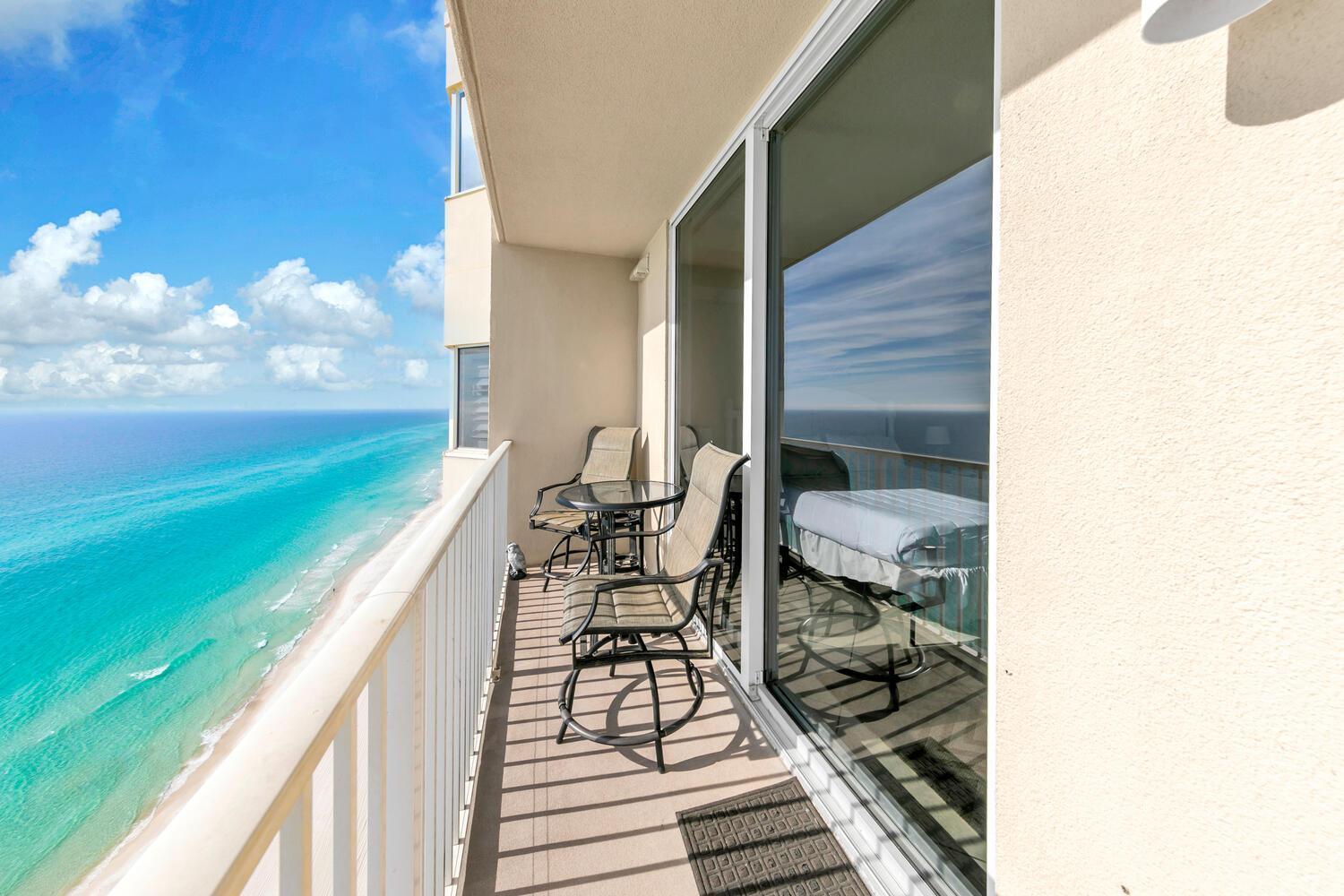 Villa Tidewater 2409 - Our Perch At The Pier à Panama City Beach Extérieur photo