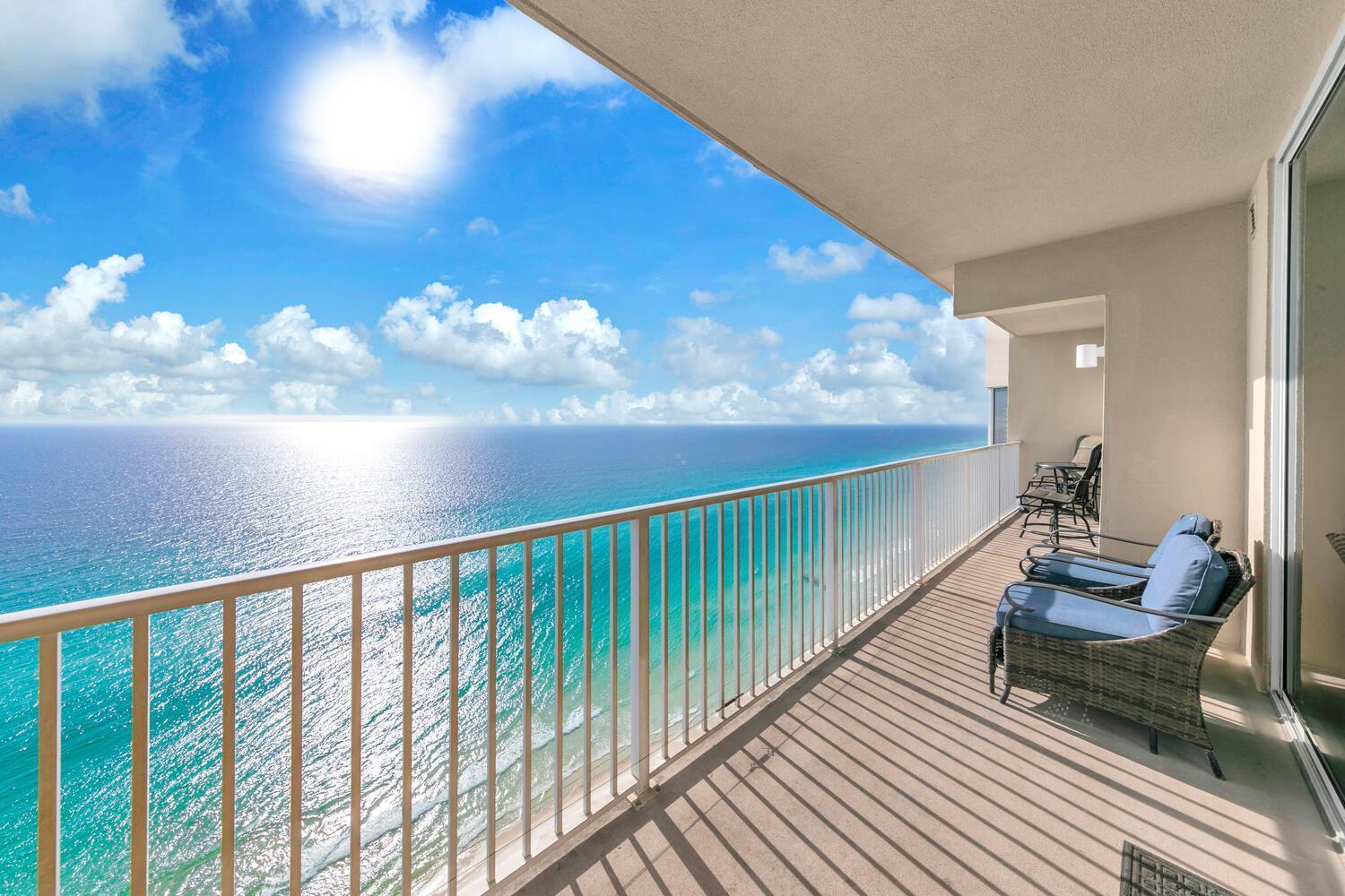 Villa Tidewater 2409 - Our Perch At The Pier à Panama City Beach Extérieur photo
